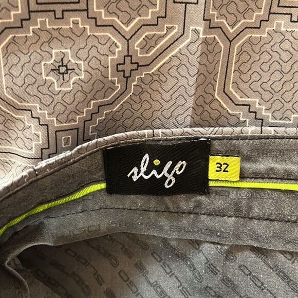 Sligo Performance Golf Pants Graphic Gray 32x32 - Picture 12 of 13